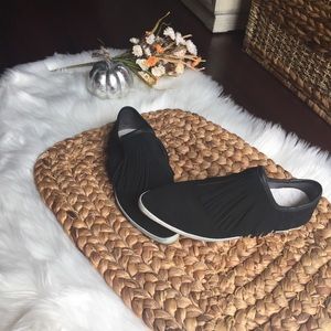 Sanuk Casual Kat Fringe Suede Bootie Slip On Sz7.5